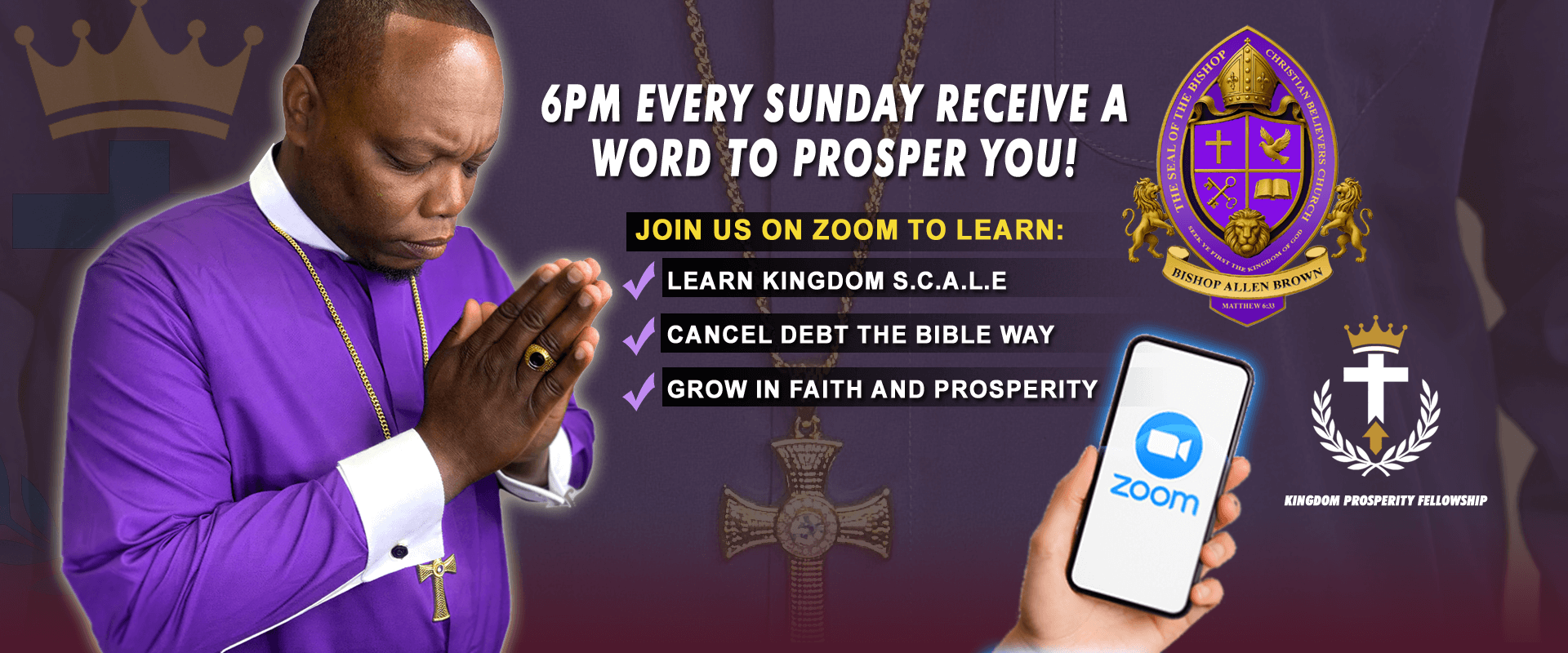 Build digital income streams with Kingdom purpose